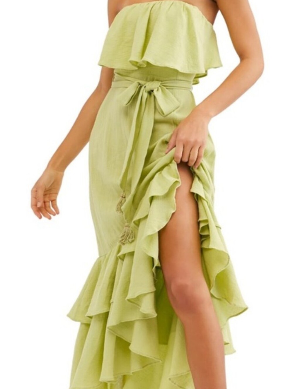 Free People Tavia Strapless Dress